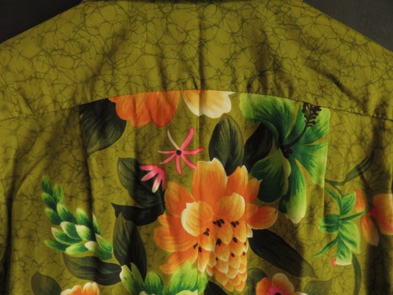 60s Reef Hawaiian Shirt Vintage Deadstock Cotton Aloh… - Gem