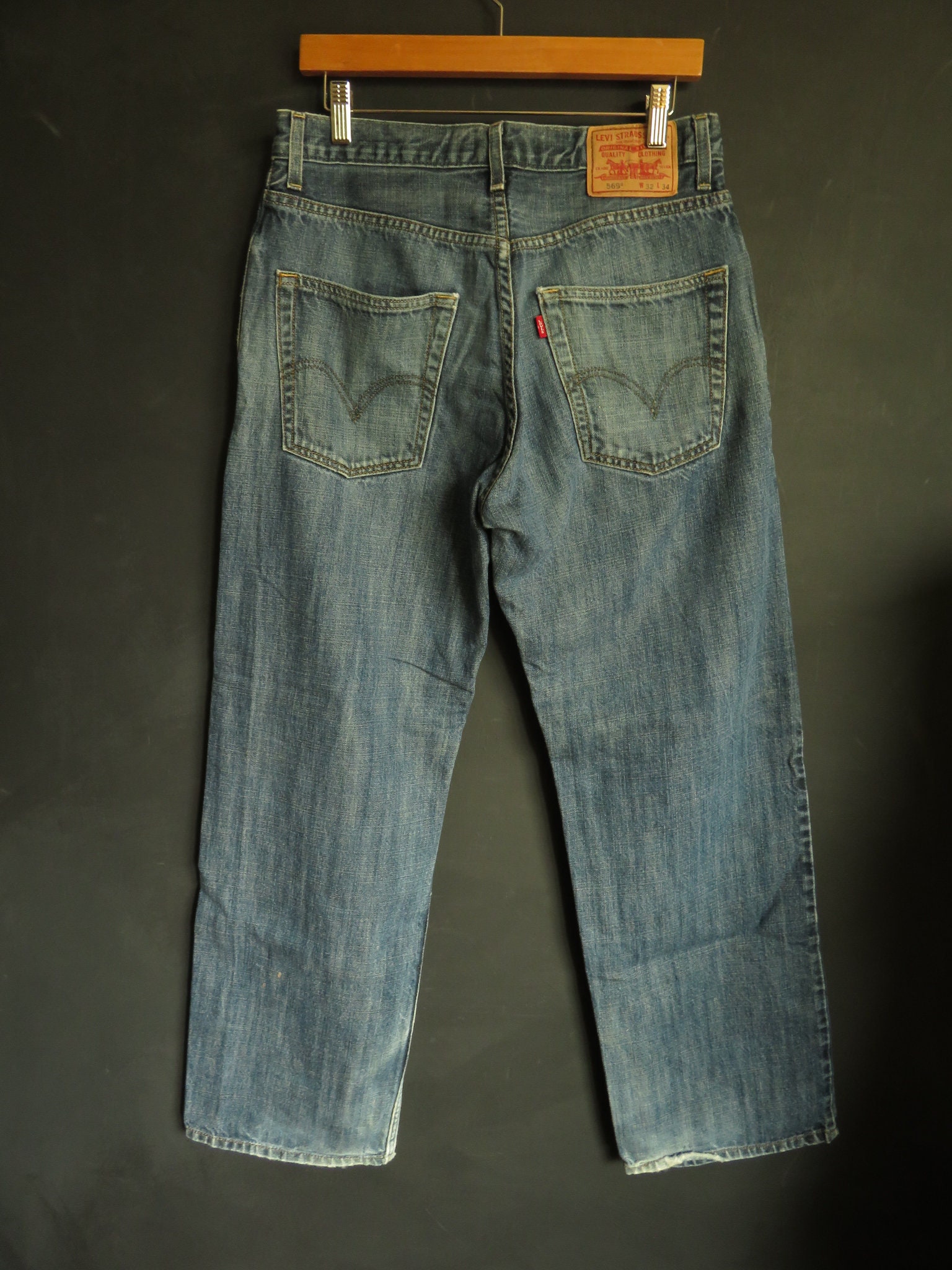 Top 65+ imagen levi's 569 straight loose - Thptnganamst.edu.vn