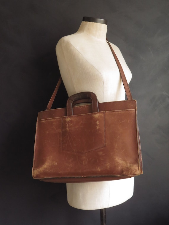 pegasus leather briefcase
