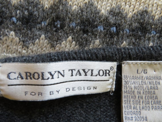 carolyn taylor sweater jacket