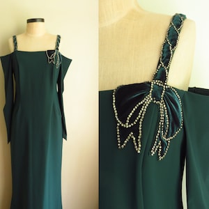 sage green dress wedding Gray Green Mermaid Sweep Train Bridesmaid Dresses PB124 main image 0