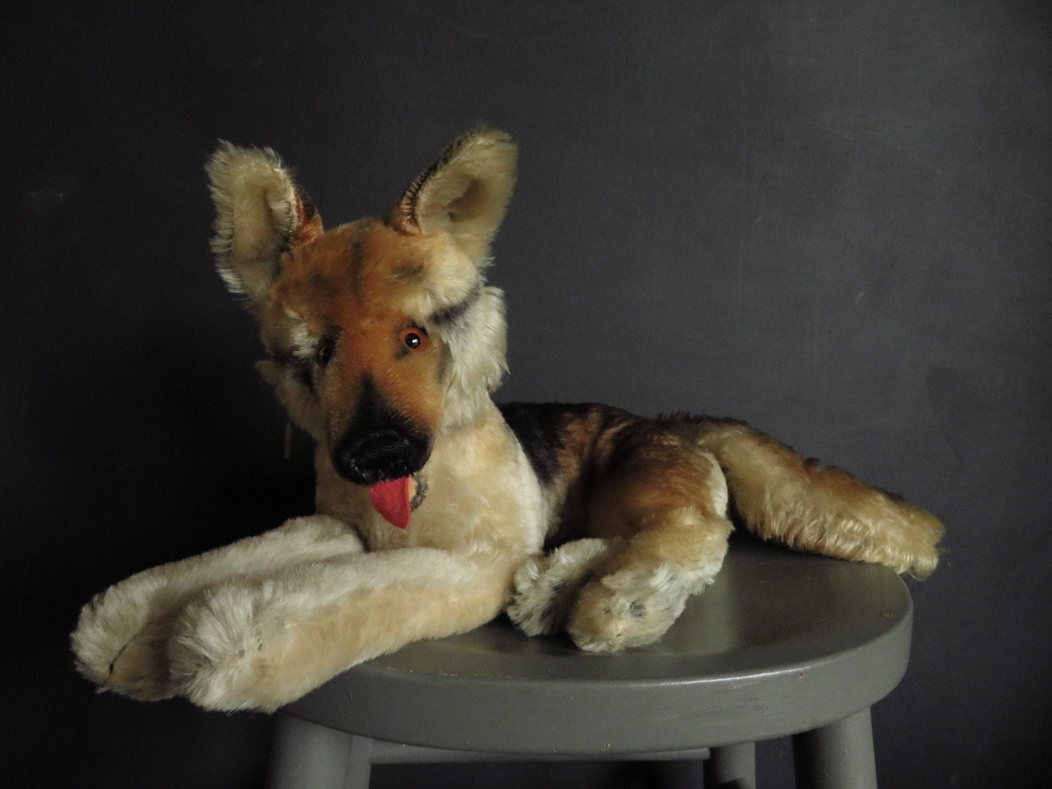 50s Steiff German Shepherd 50s Steiff German Shepherd