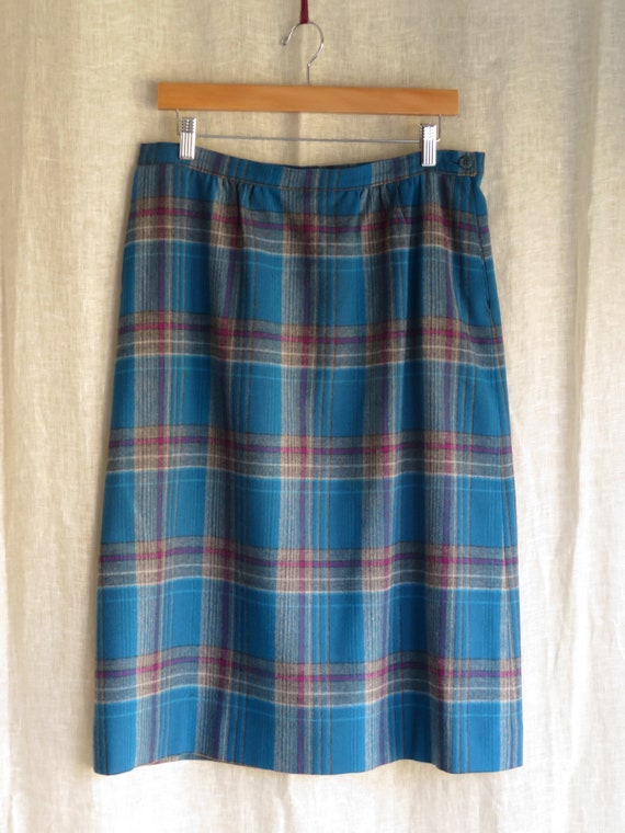 Liz Pelland Turquoise Eagle Ribbon Skirt main image 0