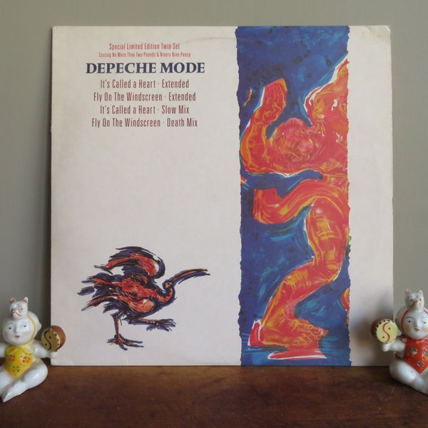 Mint Condition DEPECHE MODE It's Called Heart 2x 12" Mute D12 BONG9 Special Limited Edition Twin Set (1985) UK Import Album Mint Condition