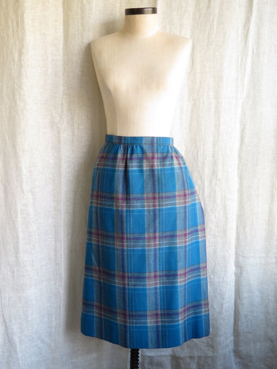 Tartan top skirt 14