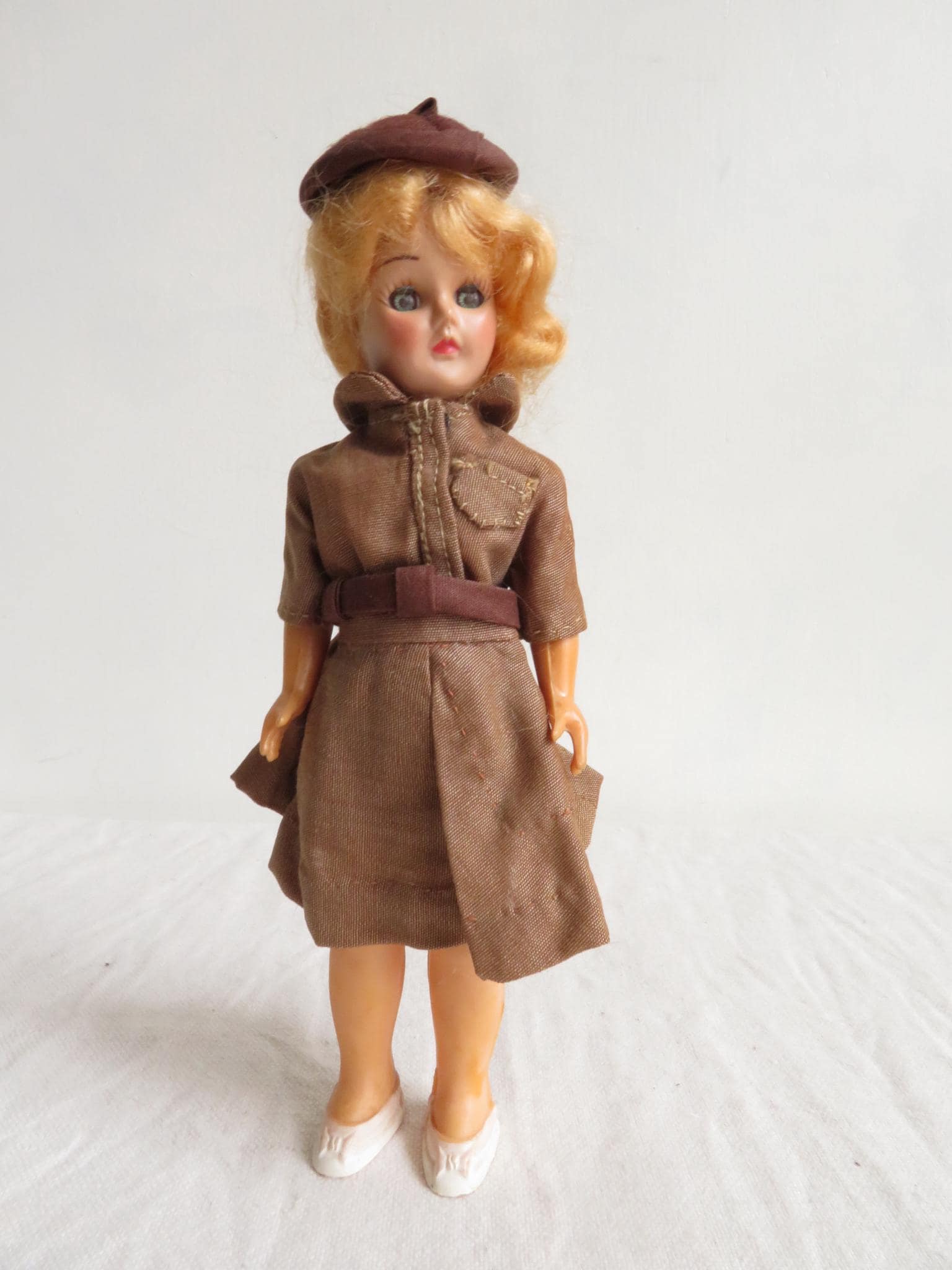 Girl Scout Figure Vintage - Etsy