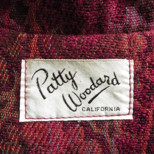 60s Paisley Skirt Suit Patty Woodard California Magenta Purple - Etsy