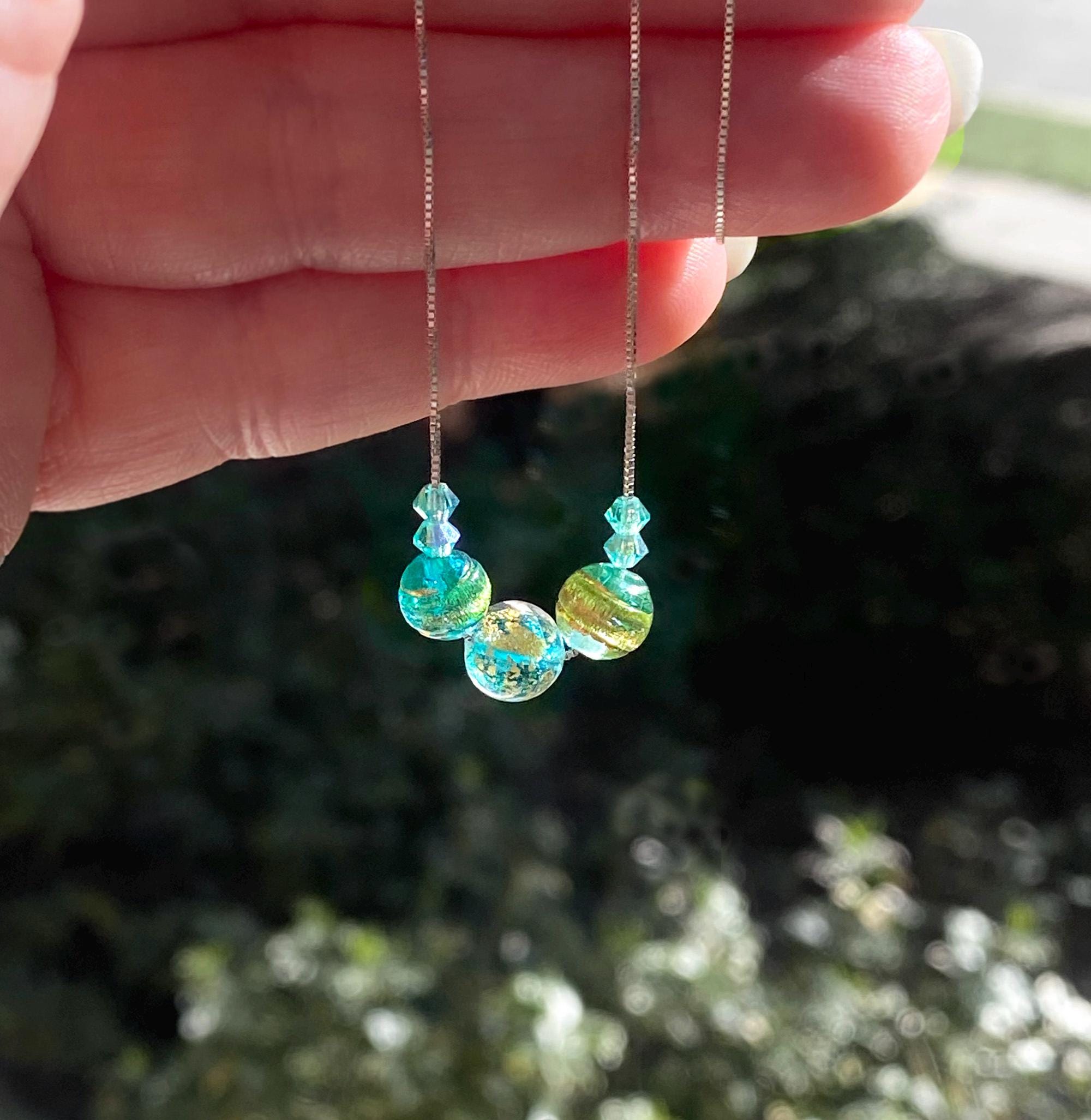 24 gold murano glass - Etsy 日本