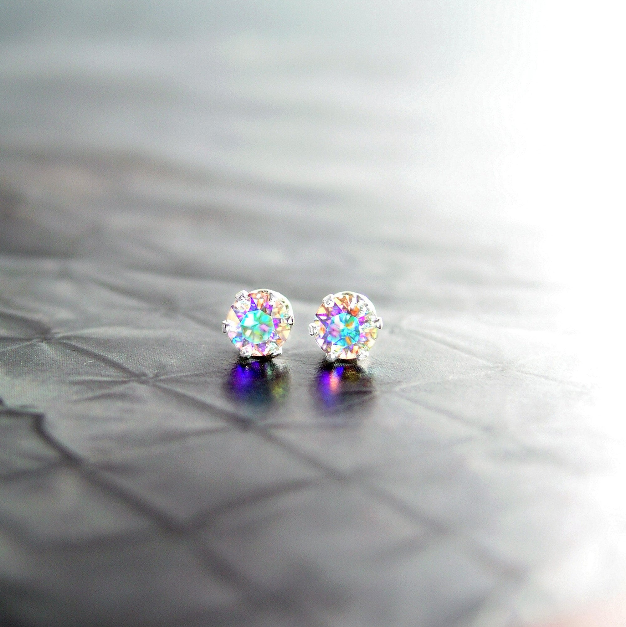 Aurora Borealis Swarovski Crystal - Etsy
