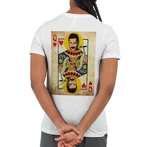 T-shirt ispirata a Freddy Mercury / Unisex, in morbido cotone / Regalo perfetto per gli amanti della musica