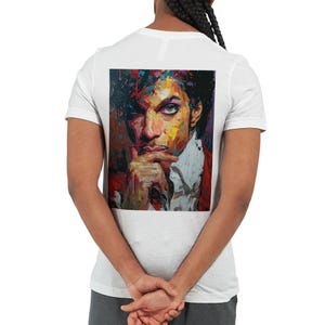 Prince Inspired T-Shirt | Unisex Soft Cotton Tee | Perfect Gift for Music Lovers