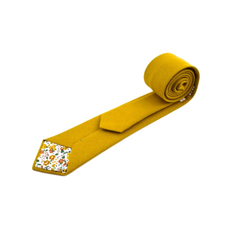 Linen Tie Top- Mustard