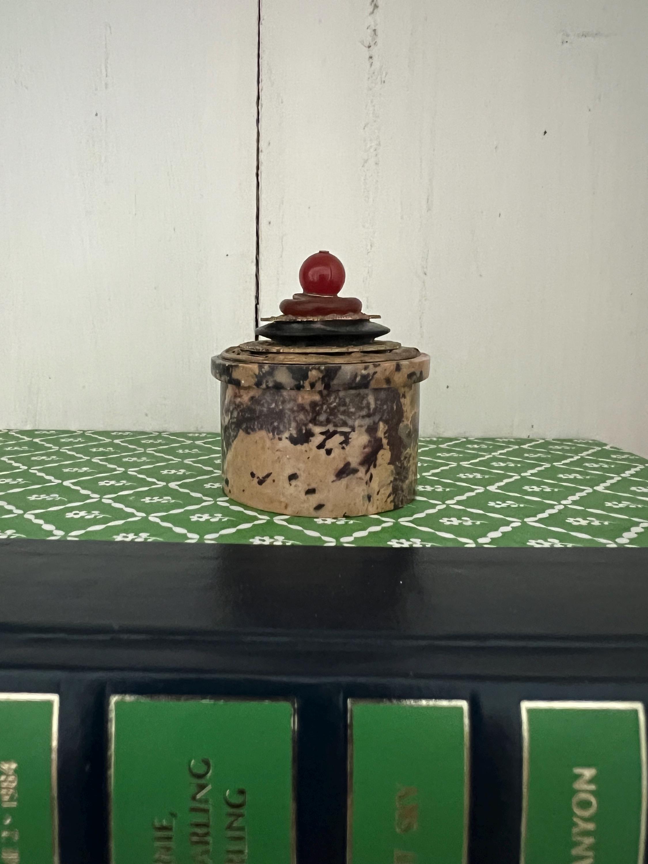 Boîte à Pilules Vintage Jo Marz - Première édition, Thème Boxe - Multicolore - Occasion En Bon état