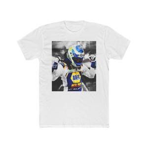 NASCAR Racing Tee, Motorsport Cotton T-Shirt, Unisex Crew Tee, Race Car Fan Shirt, Racing Enthusiast Gift, Speedway Apparel