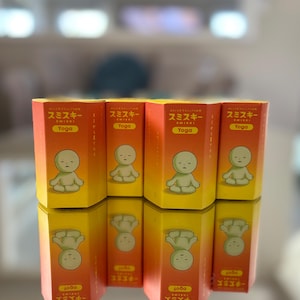 SMISKI Blind Box | Yoga Series