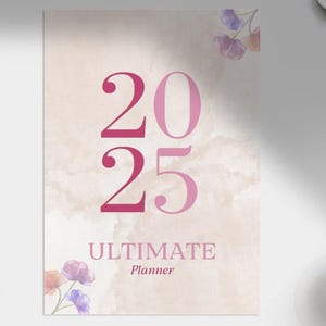 PLANNER DIGITALE mensile, giornaliero , settimanale ,stampabile , PERSONALIZZABILE  con budget planner e meal planner