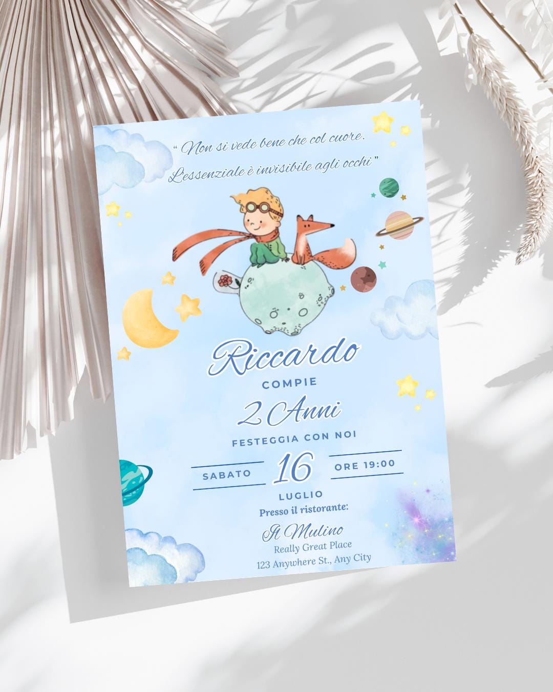 12 Biglietti Di Invito Per 9° Compleanno Con Buste – Formato A6, Cartoncino 300g Con Vernice UV, Campi Prestampati, Made In Germany - 5