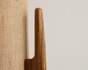 Rocketlamp - Limited Edition "Zabrano" | Mid Century Modern Lamp– Handmade Wood Lamp– Bedroom Lamp – Scandinavian Lighting– Retro Home Decor