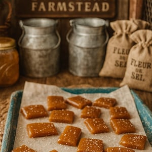 Goat Milk Sea Salt Caramels