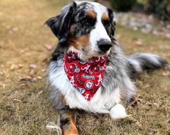 Alabama Crimson Tide Dog Bandana