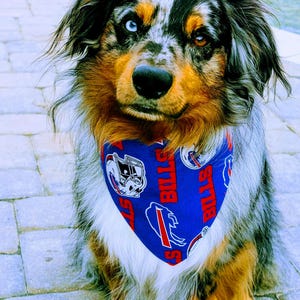 Buffalo Bills Game Day Pet Bandana