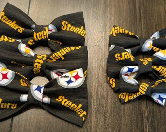 Pittsburgh Steelers Dog Bowtie