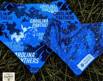 Carolina Panther's Dog Bandana