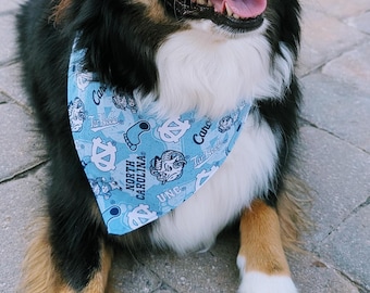 NC Tar Heels Fan Hondenbandana