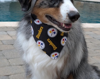 Pittsburgh Steelers Dog Bandana