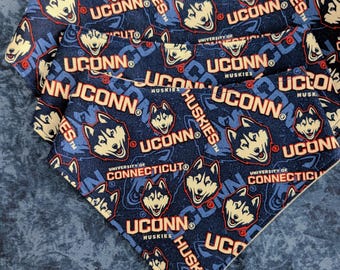 UConn Huskies Dog Bandana