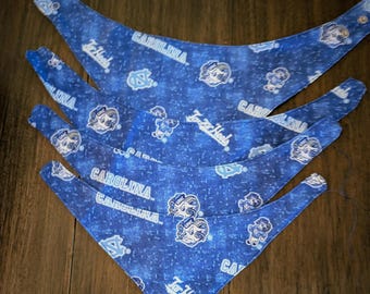 UNC TarHeels Dog Bandana