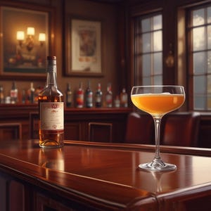 Cocktail Bar Printable Wall Art - Digital Download | Modern Bar Decor | Aesthetic Drink Poster