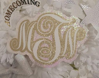 HOCO Mum Monogramm Ausschnitt