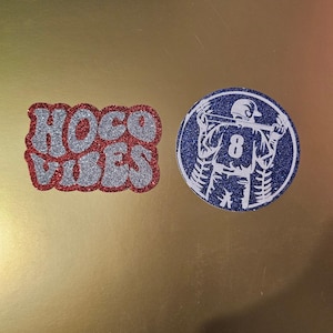 Glitter Cut Outs