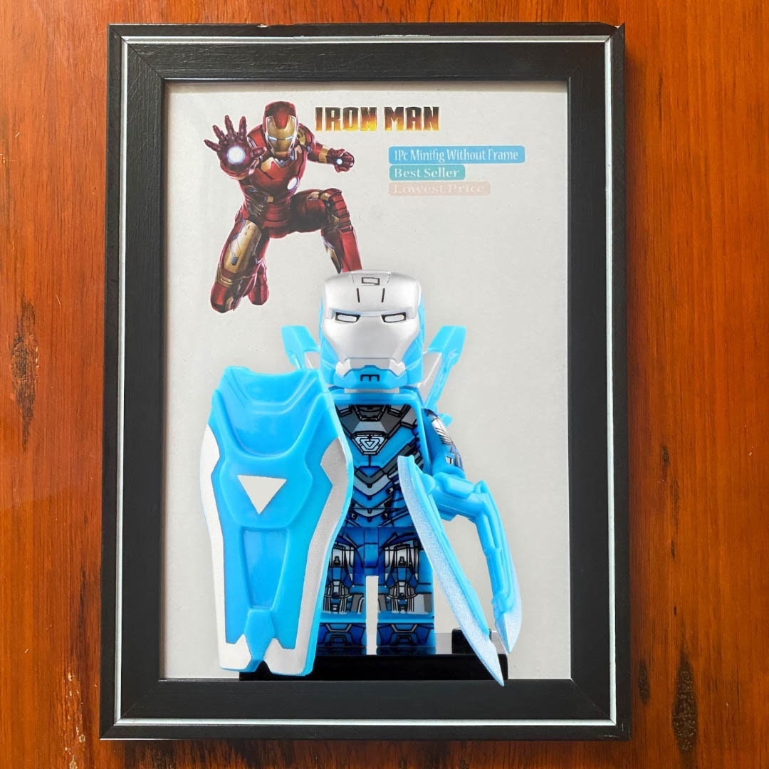 Lego iron sales man mark 30