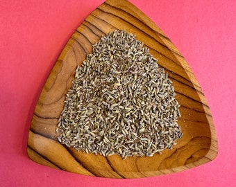 Organic Lavender Flowers, French Lavender, loose dried flowers, food grade herb