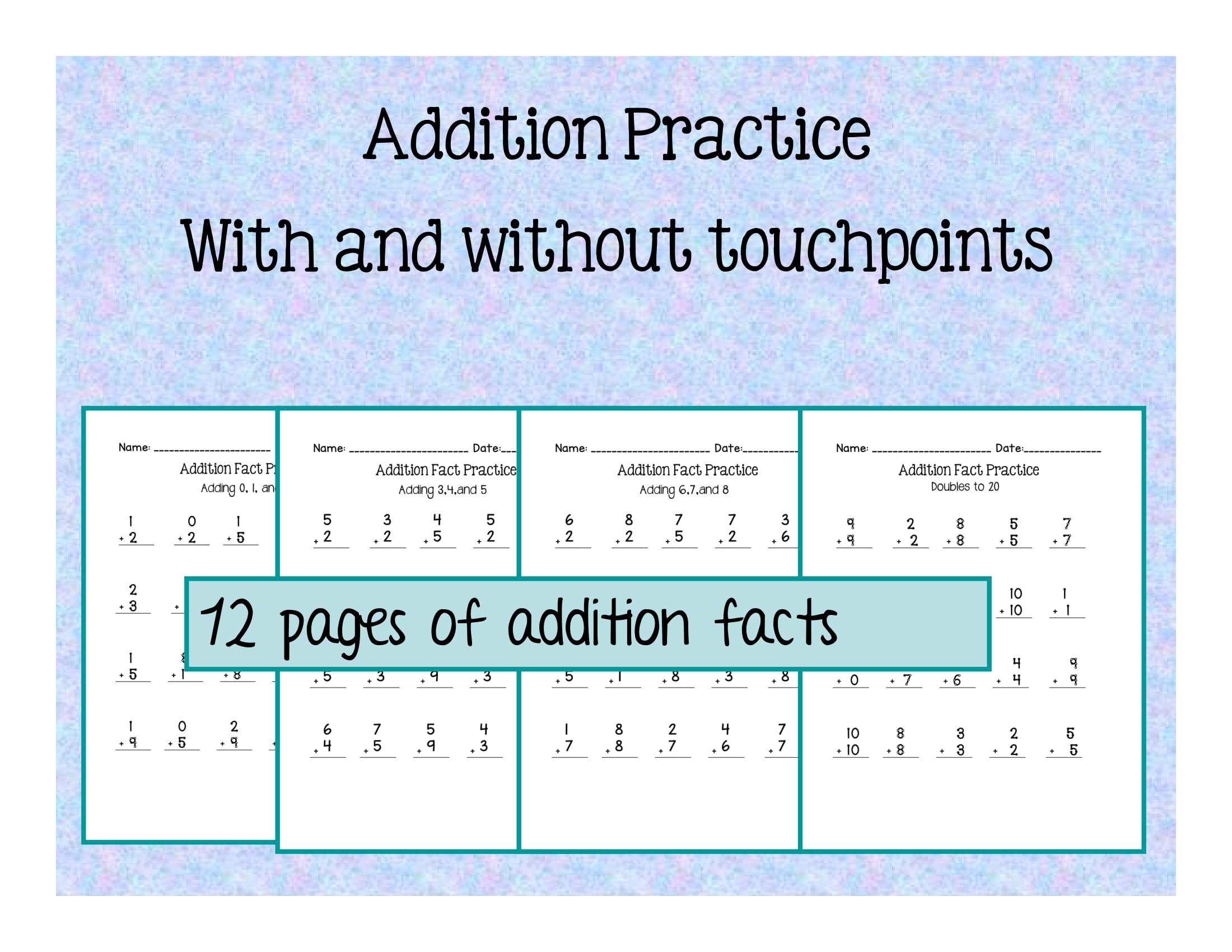 Hojas De Trabajo De Touchmath TouchMath (@touchmath.official)
