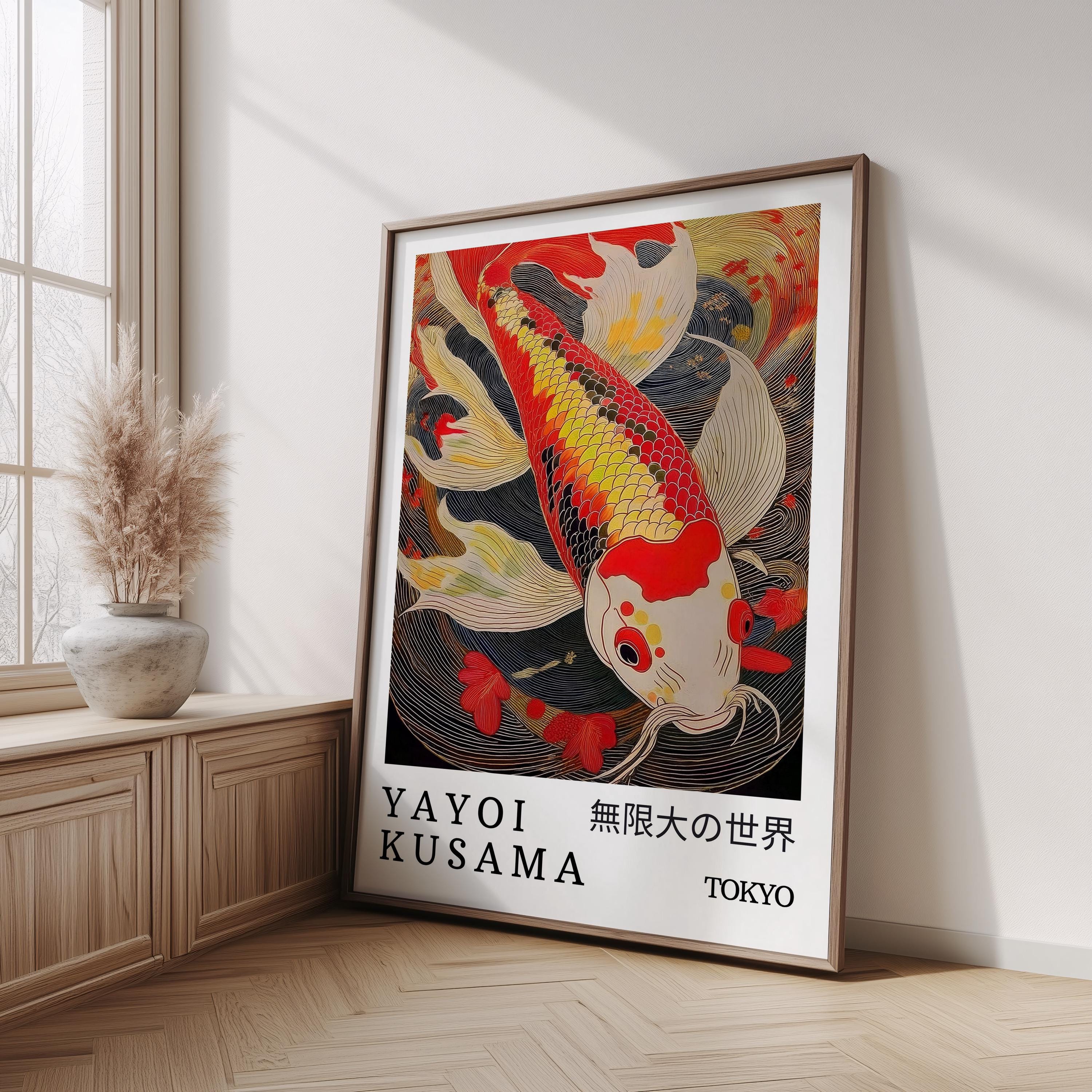 Affiche De Yayoi Kusama | Large Sélection De Posters De