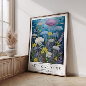William Morris Print – Vintage Botanical Art Poster – Floral Nature Wall Decor, Woodland Wildlife Series Vintage Botanical Art Poster