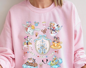 Disneyland Magical Disney Best Day Ever Sweatshirt,Disneyland Shirt,Disney Castle Shirt,Disney Magic Shirt,Disneyland Sweatshirt for kids