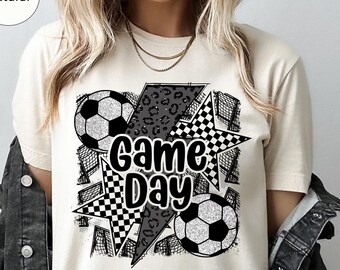 Soccer Game Day Shirt,Soccer Season Shirt,Soccer Mama Shirt, Soccer Lovers Shirt,Soccer Mama Gift,Soccer Fan Shirt,Soccer Mom,Soccer Coach