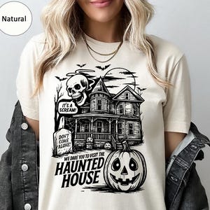 Halloween Haunted House Shirt,Halloween Shirt,Horror Nights Shirt,Halloween Gift,Halloween Nights Shirt,Horror Movie Nights,Nights of Horror