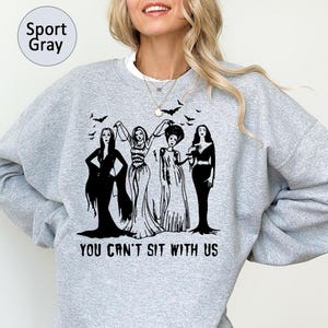 Witches Sweatshirt,Funny Halloween Sweatshirt,Halloween Gift,Halloween Shirt,Spooky Season Sweatshirt,Witch Sister,Halloween Witches Shirt