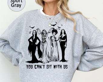 Witches Sweatshirt,Funny Halloween Sweatshirt,Halloween Gift,Halloween Shirt,Spooky Season Sweatshirt,Witch Sister,Halloween Witches Shirt