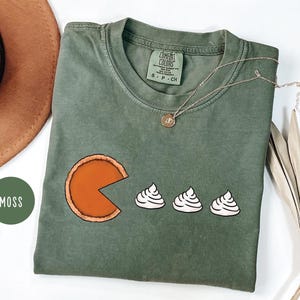 Comfort Colors Pumpkin Pie Shirt,Fall Shirt,Thanksgiving Gift,Thanksgiving Shirt,Trendy Fall Shirt For Women,Fall Apparel,Cute Fall Gift