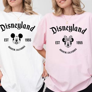 Comfort Colors Vintage Disneyland Shirt,Mickey Shirt,Disney Shirt,Disneyland Vacation Shirt,Disney Vacation,Minnie Shirt,Disney Matching