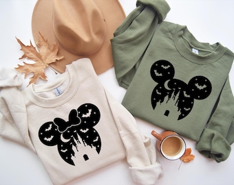 Disneyland Halloween Sweatshirt,Disneyland Sweatshirt,Halloween Shirt,Mickey Halloween,Disneyland Trip Sweatshirt,Disney Halloween Shirt