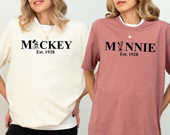 Mickey Shirt,Disney Family Matching Shirt,Disneyland Shirt,Minnie Shirt,Disney Vacation Shirt,Disneyland Trip Shirt,Family Vacation Shirt