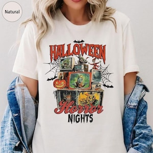 Halloween Horror Nights Shirt,Halloween Shirt,Halloween Horror Movie Shirt,Halloween Party,Halloween Gift,Nights of Horror Shirt,Horror Show