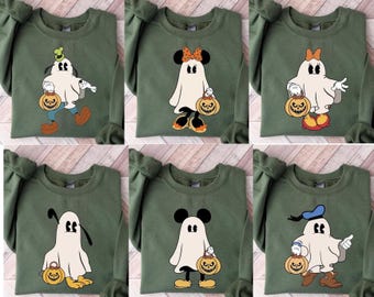 Disneyland Halloween Sweatshirt,Disneyland Sweatshirt,Halloween Shirt,Mickey Halloween,Mickey and Friends Halloween,Disney Halloween Shirt